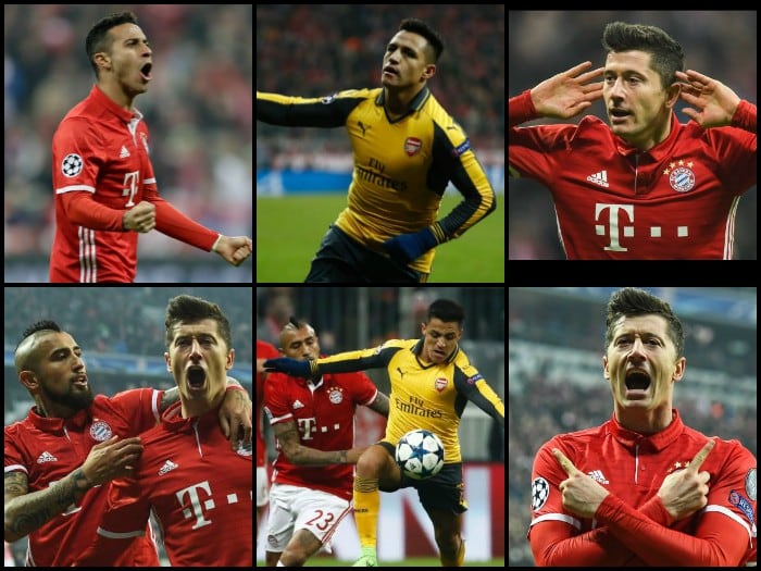 Bayern Múnich: Dinámica y juego arrollador en la goleada 5-1 ante Arsenal por Champions League