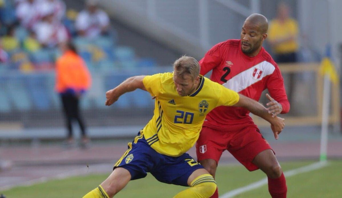 Perú vs Suecia EN VIVO CANAL TV ONLINE amistoso previo a Rusia 2018 | Primer tiempo