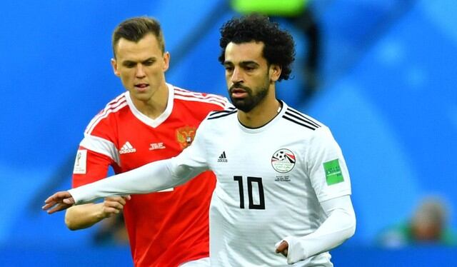 Mohamed Salah: Las imágenes inolvidables del regreso añorado y su debut en Rusia 2018