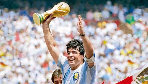 Homenaje a Diego Maradona: Liga Profesional Argentina la actividad que harán por los 61 años del ‘10’. Foto: Archivo.