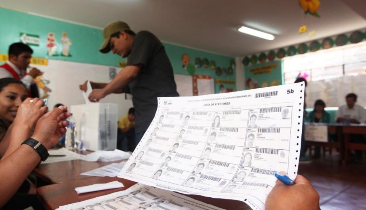 La Oficina Nacional de Procesos Electorales (ONPE) darà a conocer los resultados de las Elecciones Municipales y provinciales.