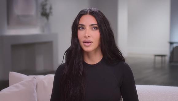 Se espera que Kim Kardashian revele también el motivo de su separación con Pete Davidson. (Captura: Hulu).