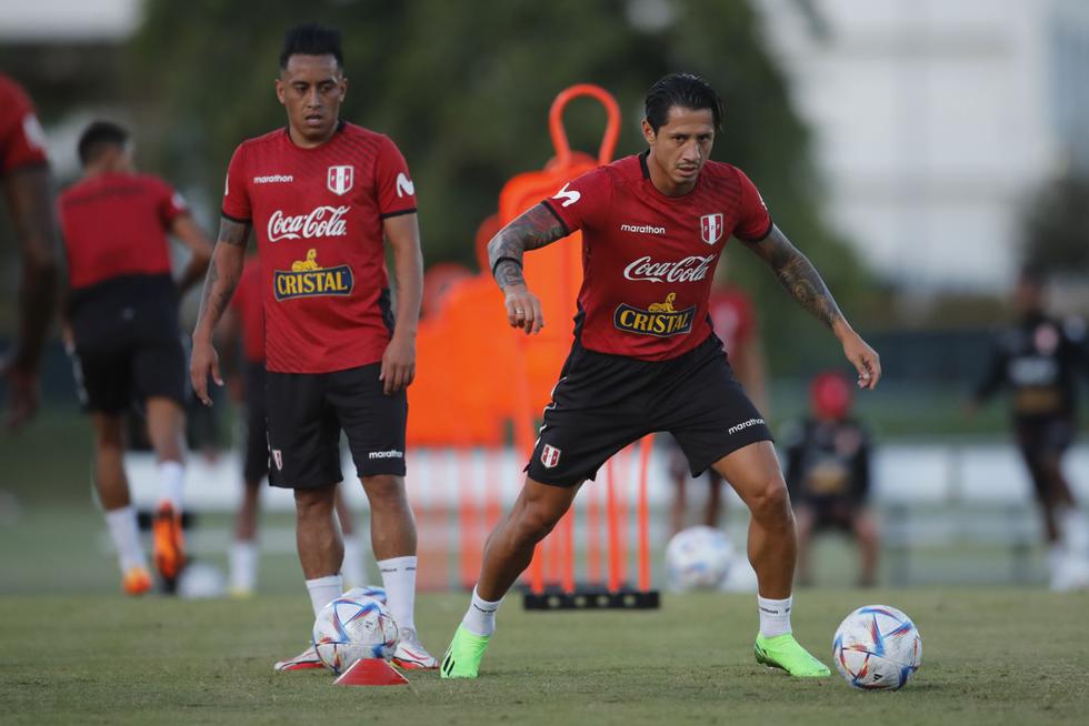 Así fue el entrenamiento de la Selección Peruana en Los Ángeles. Fotos: Daniel Apuy / @photo.gec
