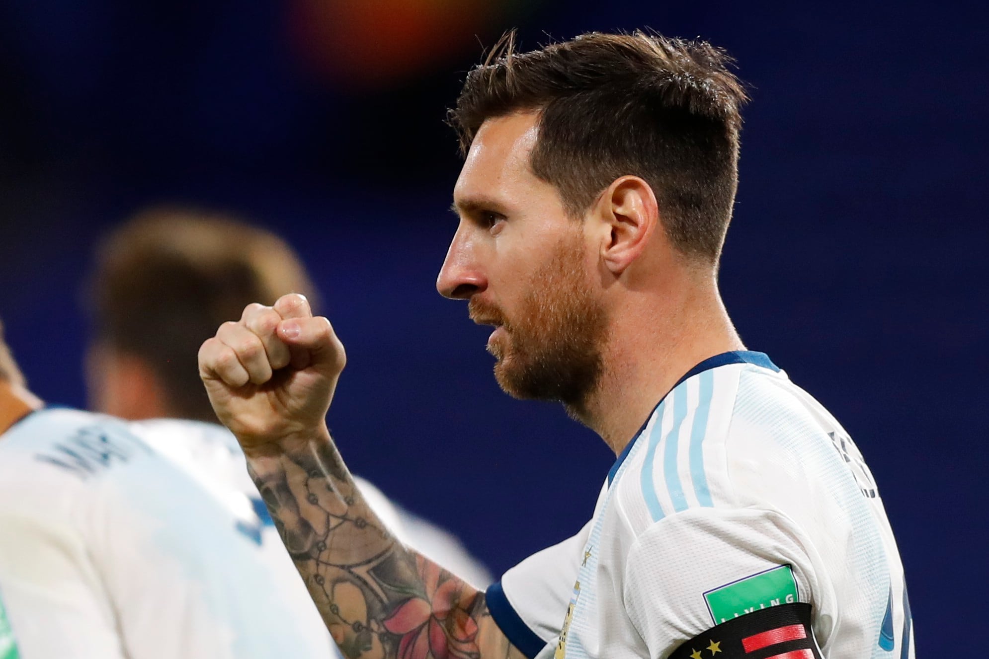 Messi marcó este jueves y llegó a 71 goles con la selección de su país. (Foto: AFP)