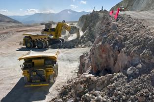 El Perú cuenta con 37 proyectos de exploración de cobre
