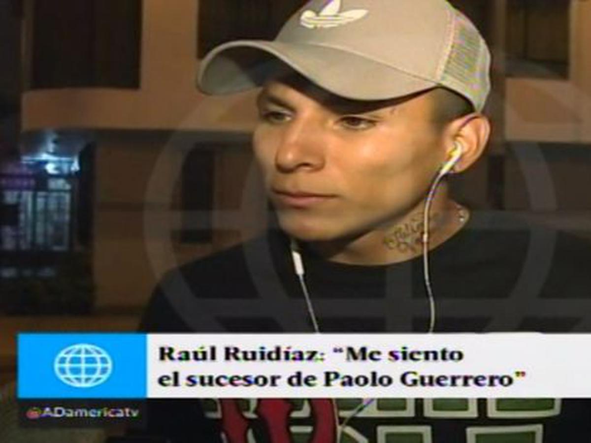 Raúl Ruidíaz: No creerás el mensaje que le envió a Paolo Guerrero [VIDEO] |  DEPORTES 