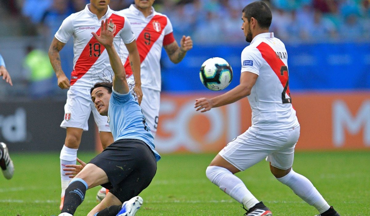 Perú vs Uruguay: Partido por la Copa América