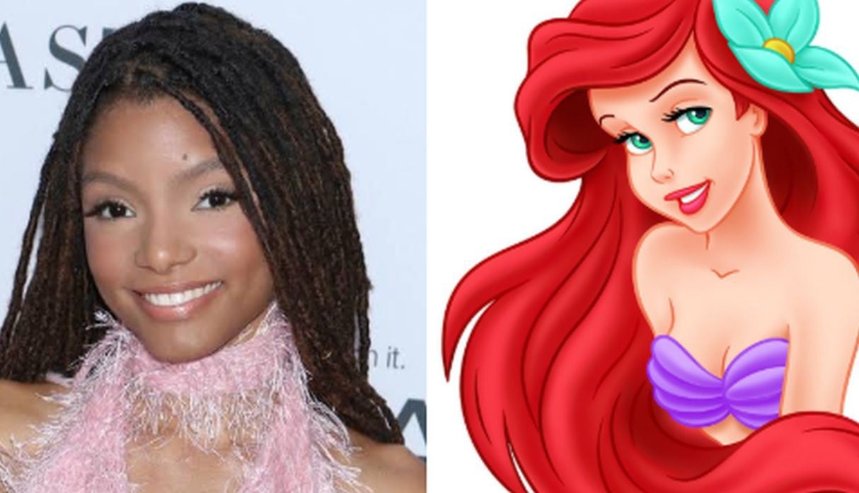 Disney eligió a Halle Bailey para interpretar a Ariel en el ‘live-action’ de La Sirenita