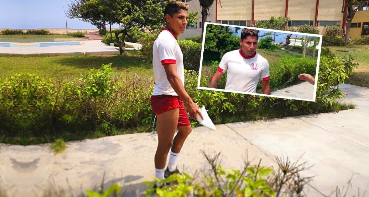 Raúl Ruidíaz entrena en Campo Mar U antes de regresar a la MLS