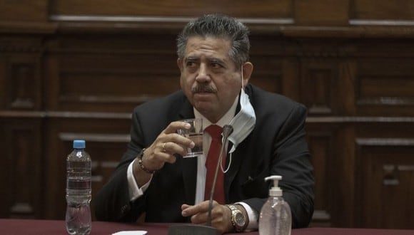 Fiscalía declaró compleja la investigación que incluye al congresista Manuel Merino de Lama.  (Foto: Renzo Salazar / GEC)