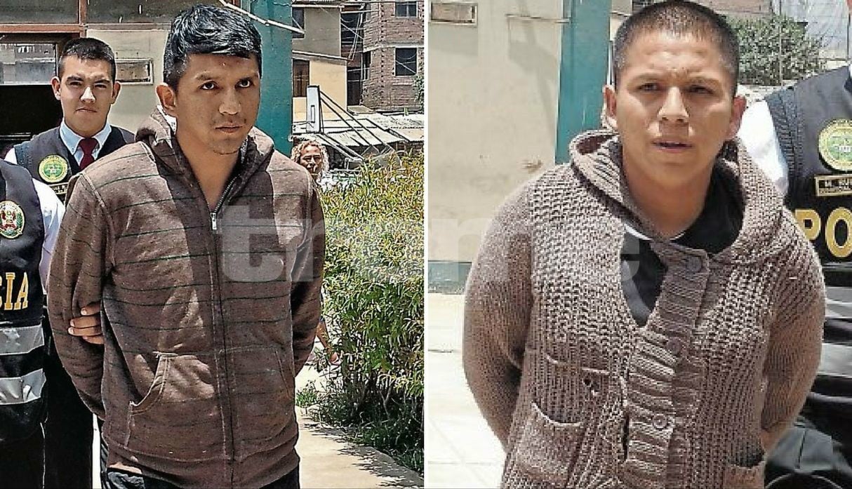 Hermanos asaltaban a punta de pistola a indefensas mujeres en Villa El Salvador
