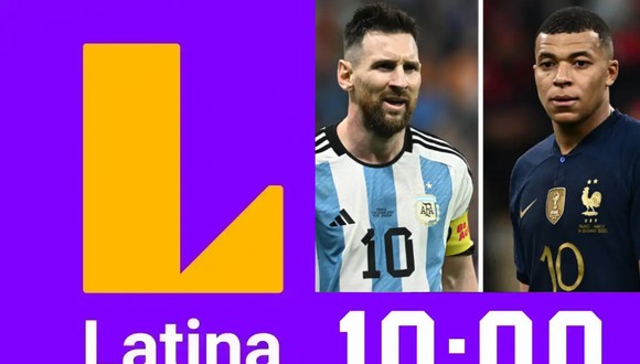 Transmisión oficial vía Latina TV EN VIVO y ONLINE del partido Argentina vs. Francia por la final del Mundial de Qatar 2022. (Foto: AFP / Latina)