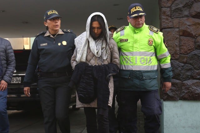 Melisa González Gagliuffi permaneció detenida las últimas 48 horas. (GEC)