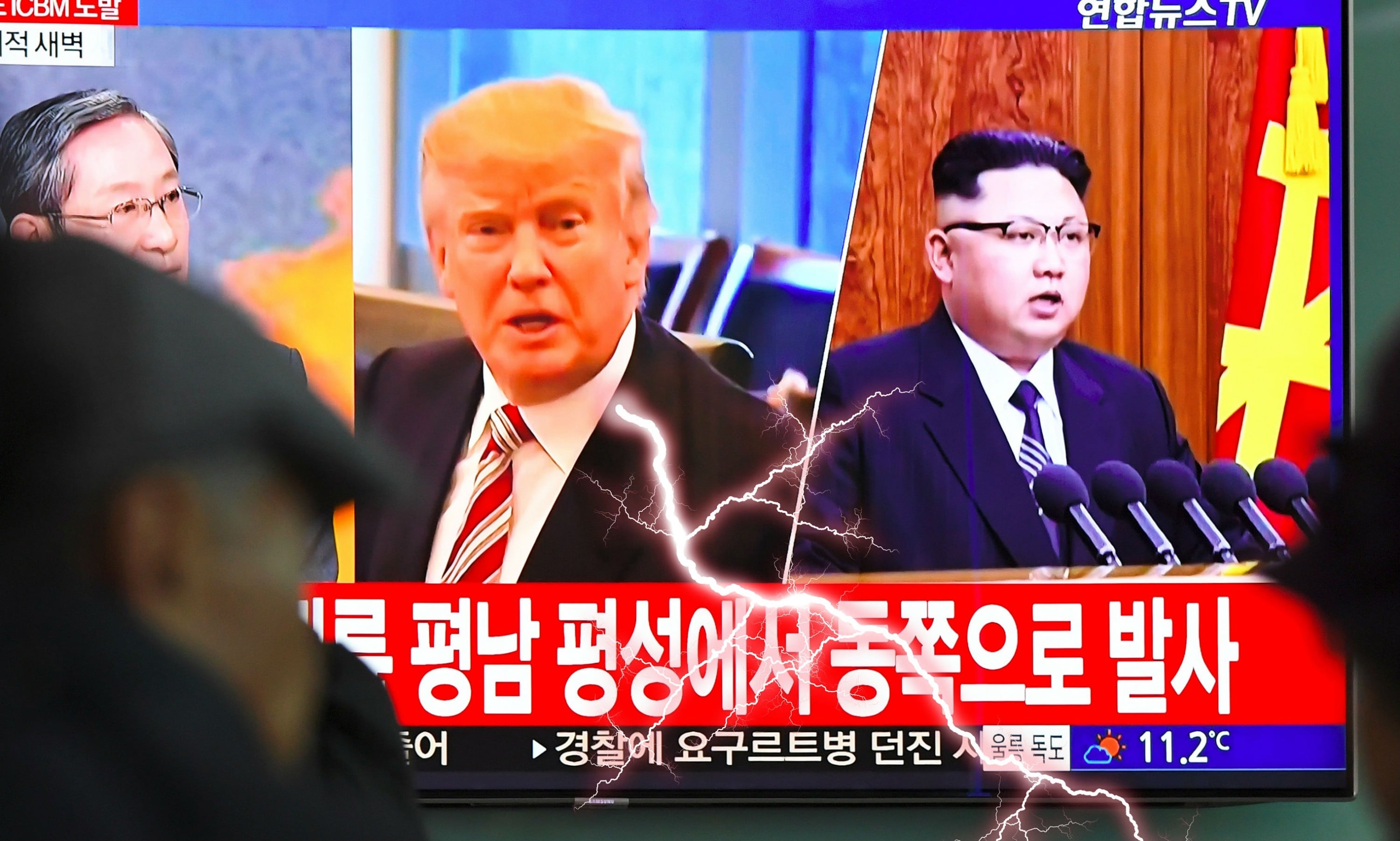 El país norteamericano está preocupado por el última ensayo balístico que realizó Corea del Norte.