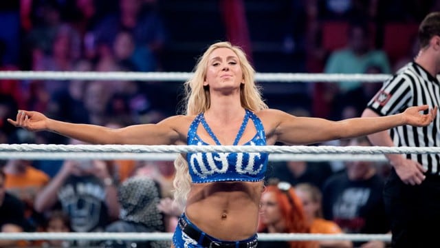 Charlotte es la campeona actual de la WWE.