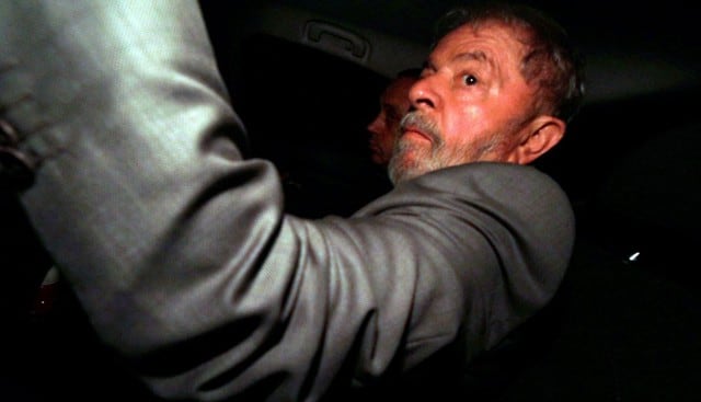 Lula da Silva tiene 24 horas para entregarse a la justicia.