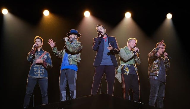 Los Backstreet Boys no incluyeron a Perú en su gira por Latinoamérica. (Foto: @backstreetboys)