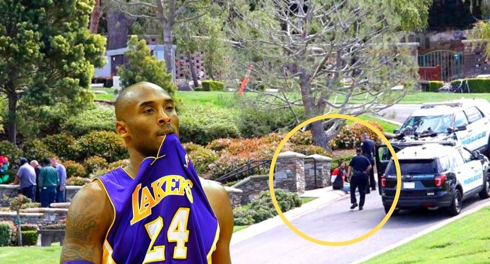 Vandalizan tumba de Kobe Bryant en Los Ángeles