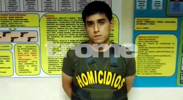 Permanece detenido el presunto asesino de periodista José Yactayo