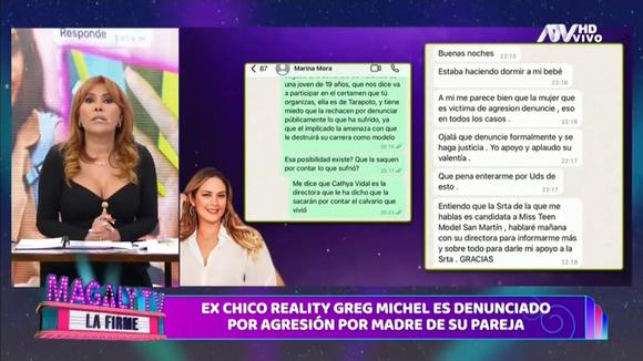 TROME / Greg Michel nuevamente es acusado de violencia contra la mujer (Magaly TV)