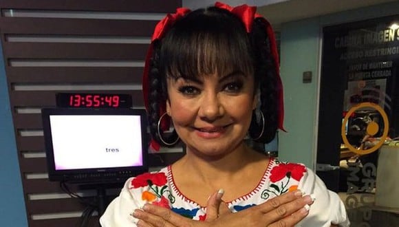 Bettina salazar, la comediante más popular de México tiene varios años luchando contra el cáncer y hoy por la pandemia, se ha tenido que ingeniárselas para tener ingresos (Foto: Sabadazo)