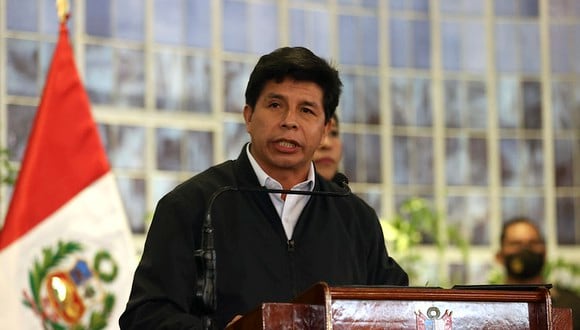 Pedro Castillo participó de una sesión del Consejo Nacional de Seguridad Ciudadana (Conasec) en Palacio de Gobierno. Foto: archivo Presidencia