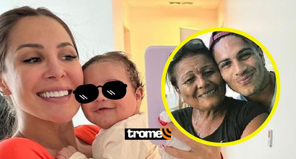 Paolo Guerrero | Ana Paula Consorte exhibe rostro de su hijo por ...