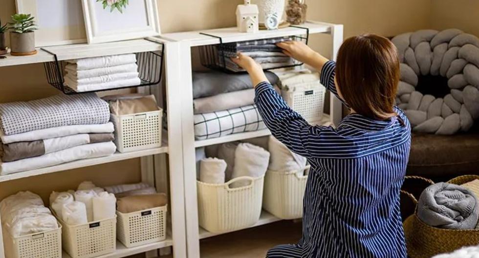 Save time and space in your home with these five quick and practical solutions.  |  Home |  decoration |  Wellness |  imp |  family