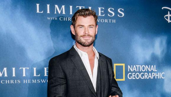 Chris Hemsworth afrima querer tomarse un tiempo de la actuación. (Foto: Getty)