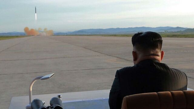 No pocos creen que la guerra entre Estados Unidos y Corea del Norte es inevitable. (AFP)