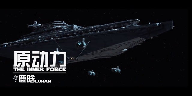 Mira el viodeo clip de Star Wars 7 para China.(Foto: Captura de Youtube)