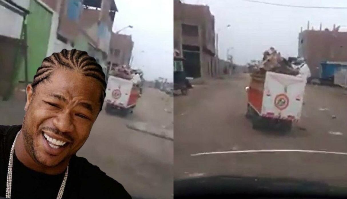 Facebook viral: Mototaxista 'enchula' su unidad para que parezca camión y sorprende a todos