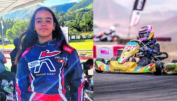 Daniella Oré Flores será la primera mujer en la historia del Perú en participar en el Mundial de Karting.