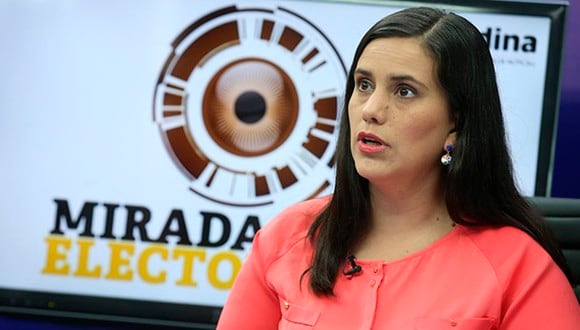 Verónika Mendoza también rechazó la decisión el JNE. (Foto: Andina)