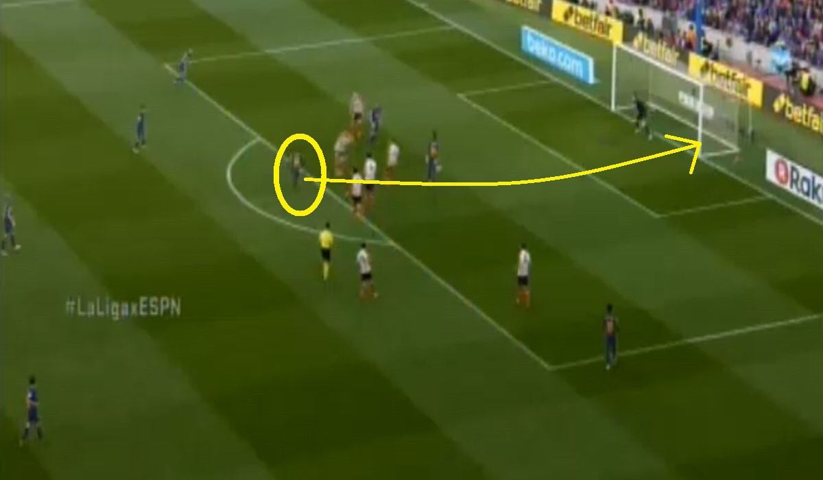 Lionel Messi anotó este golazo de remate cruzado en el Barcelona vs Athletic Bilbao | VIDEO