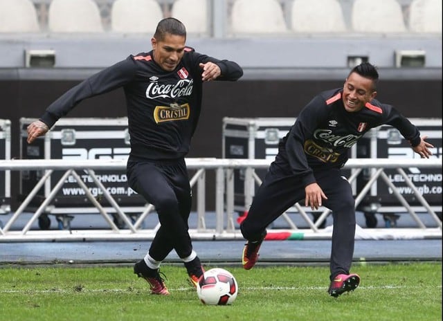 Paolo Guerrero y Christian Cueva serán titulares