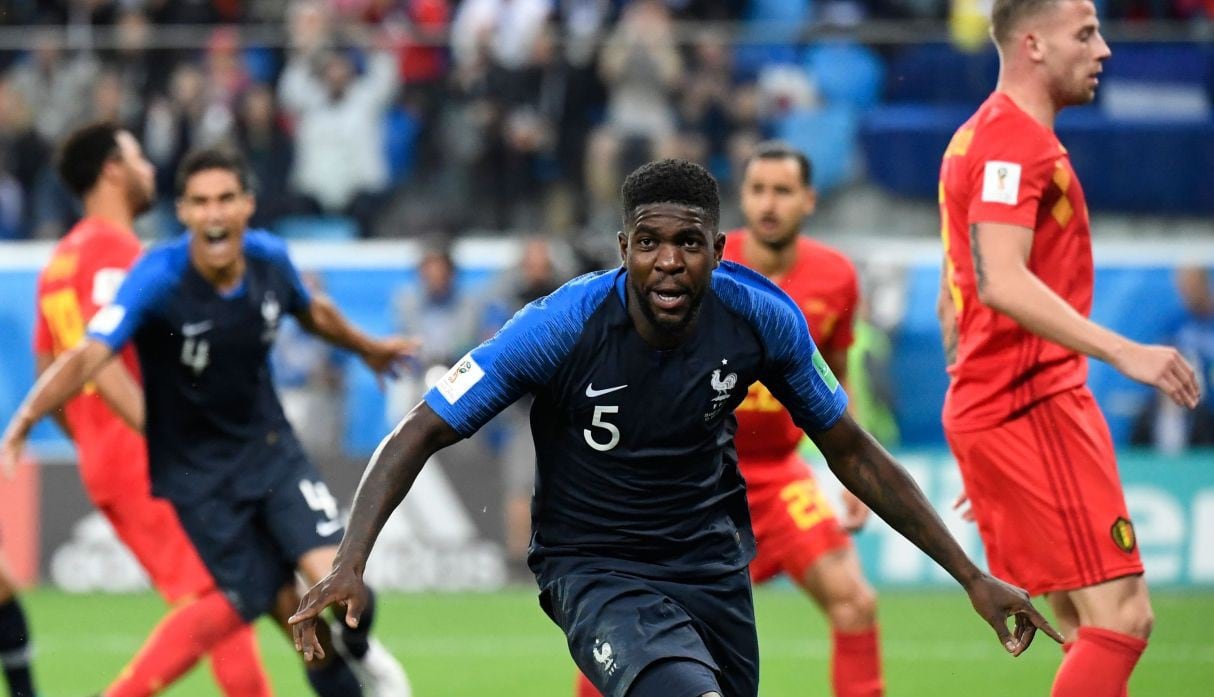 Francia a la final del Mundial: Umtiti y su controversial declaración sobre la generación francesa de 1998