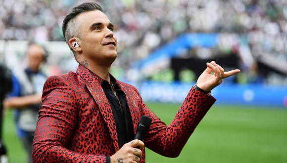 Robbie Williams tocará con Take That en un concierto virtual a fin de mes. (Foto: EFE)