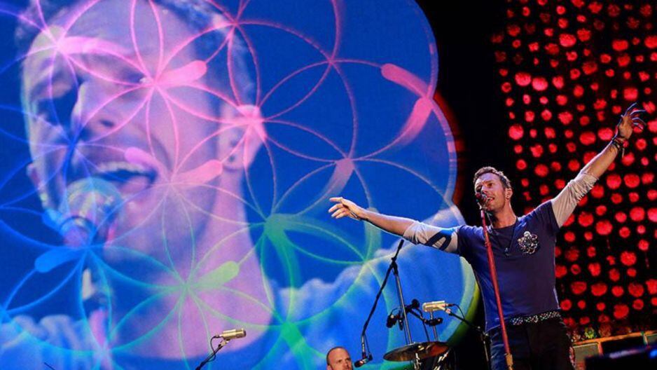 La banda británica Coldplay hizo vibrar a sus fanáticos en el estado Nacional. (Fotos: Perú21/Peru.com)