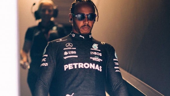 Lewis Hamilton criticó el rendimiento de su monoplaza en Mercedes. (Foto: IG @lewishamilton)