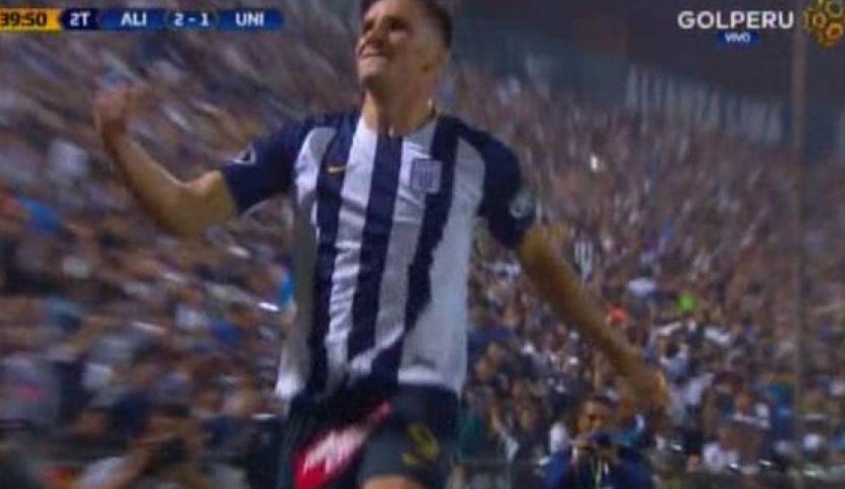 Affonso anotó este GOLAZO y Alianza Lima derrotó 2-1 a Universitario por Torneo Clausura [VIDEO]