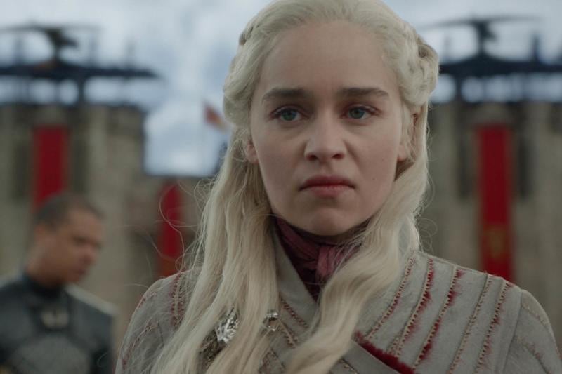 La actriz Emilia Clarke mostró todo su agradecimiento con seguidores de "Game of Thrones" durante ocho temporadas. (Fotos: HBO)