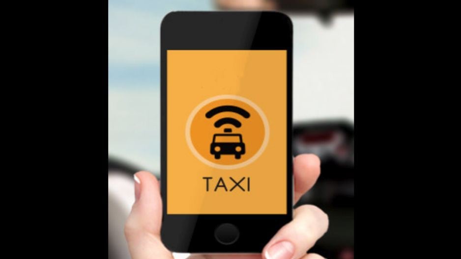 Taxis por ‘aplicativo’ en la mira.