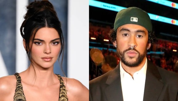 Kendall Jenner paseo en caballo con Bad Bunny. (Fotos: Getty Images)