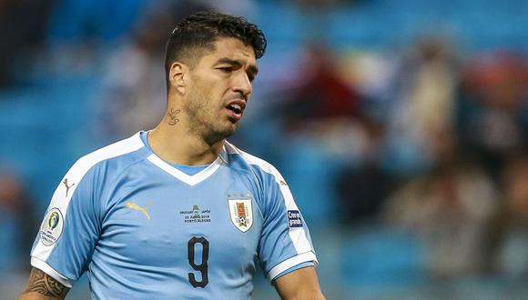 Luis Suárez, delantero de la selección de Uruguay, dio positivo a COVID-19