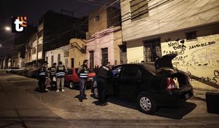 Balacera en La Victoria: Policía y delincuente heridos tras feroz enfrentamiento en operativo contra sicarios