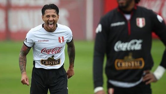 La publicación de Gianluca Lapadula por el banderazo de los hinchas de la selección peruana. (Foto: Instagram de Gianluca Lapadula)