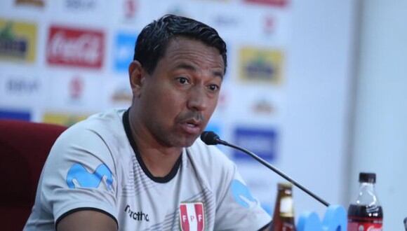 Nolberto Solano se refirió al debut de Juan Reynoso con la selección peruana. (Foto: FPF)