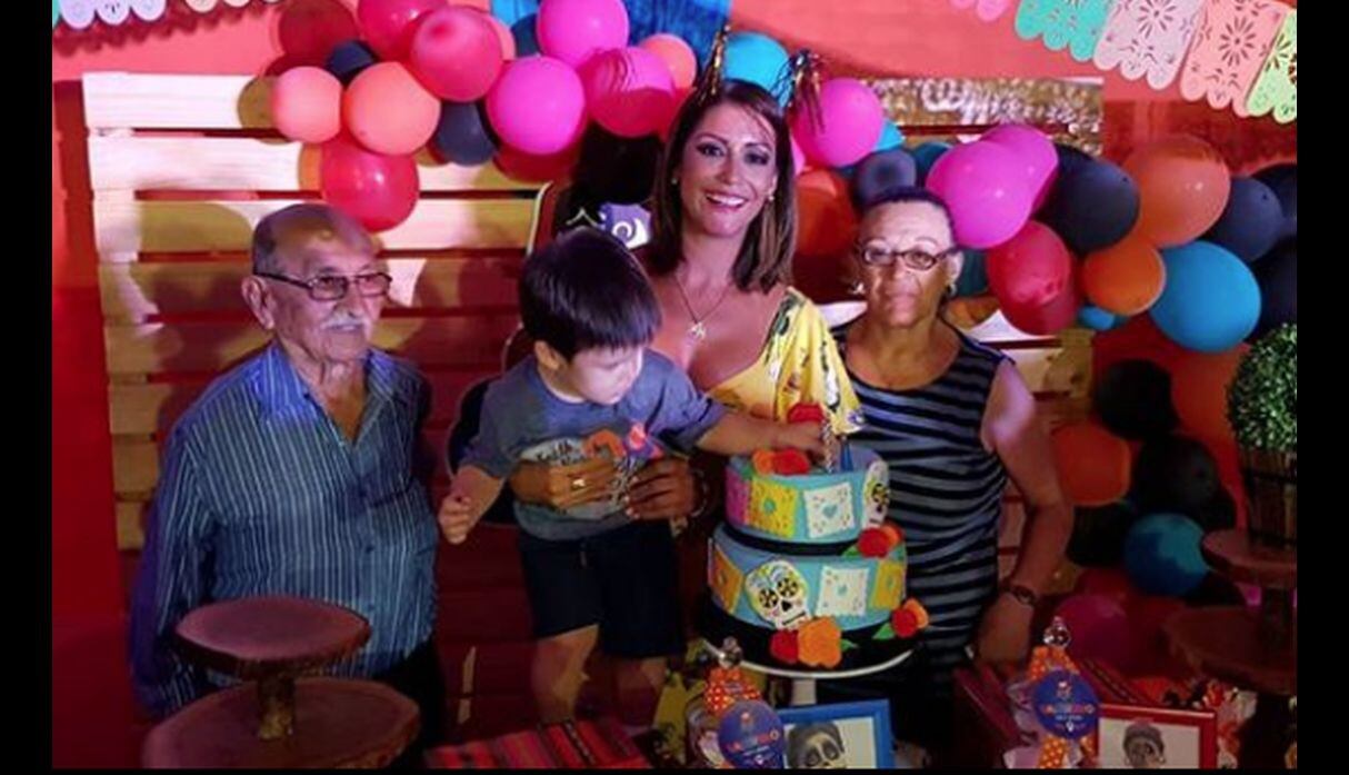 Karla Tarazona celebró el cumpleaños de su hijo Valentino