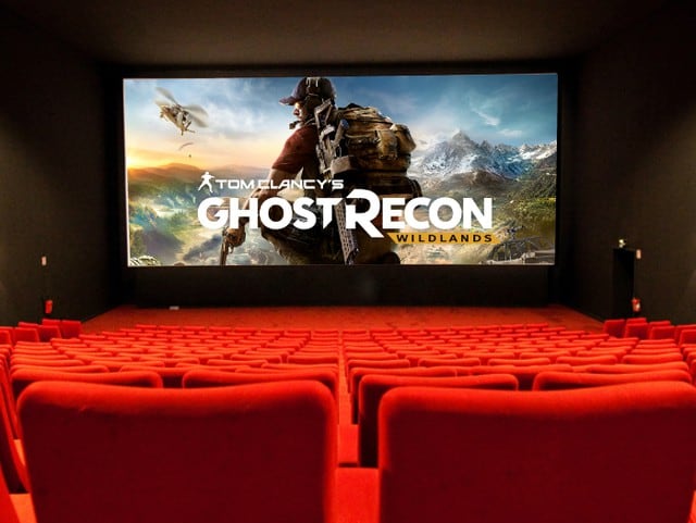 Tom Clancy's Ghost Recon Wildlands en pantalla de cine